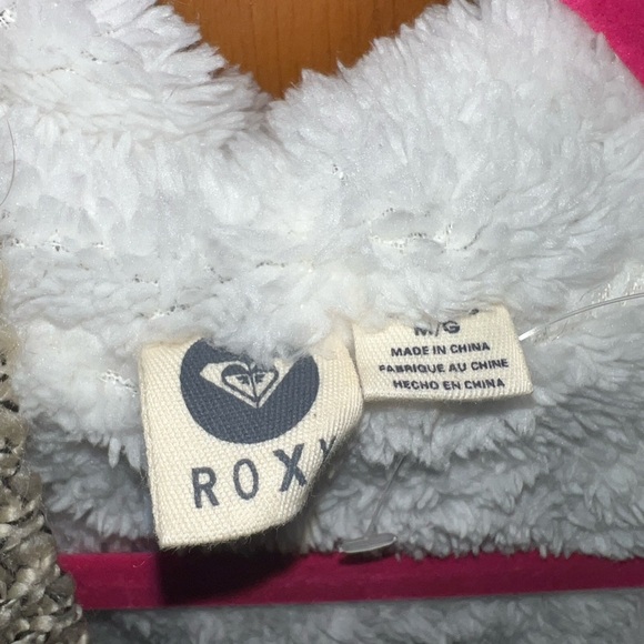 Roxy Cozy Cable Knit Zip Up - Picture 4 of 4